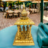 Tamas Brass Ram Darbar Idol in Temple